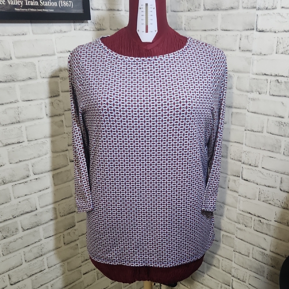 Talbots SZ 1X Blouse